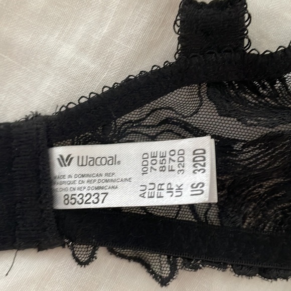 Wacoal In Bloom Seamless T-Shirt Bra #853237 Size 32DD - Picture 5 of 6